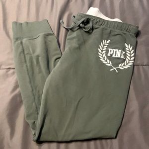 Pink Olive Green Jogger